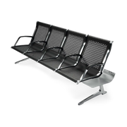Passport Steel 4 Seats Bench with Armrest