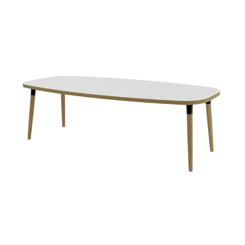 Scala Barrell Table 1 Top and 4 Legs - Depth 120