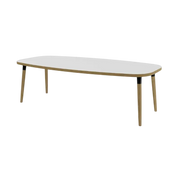 Scala Barrell Table 1 Top and 4 Legs - Depth 120