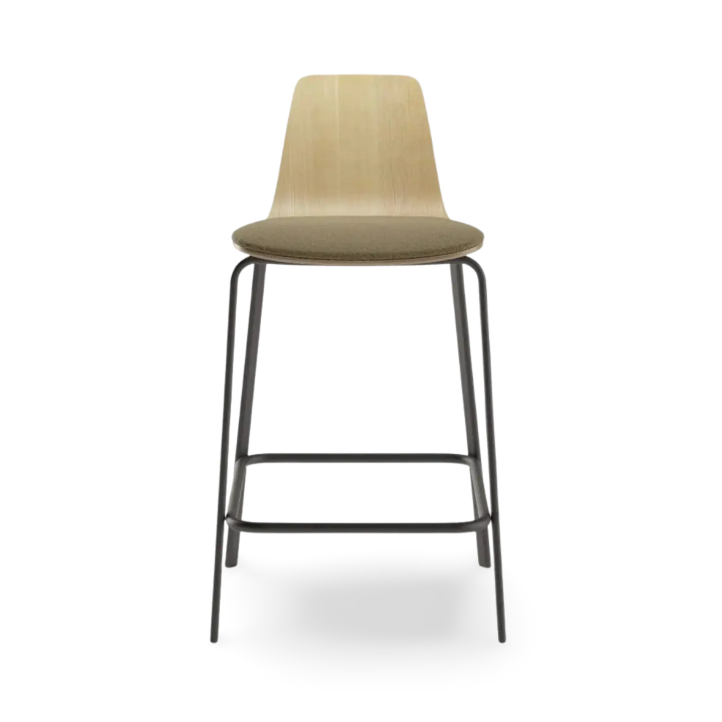 Atal Counter Stool 66 Cm Front Upholstery