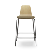 Atal Counter Stool 66 Cm Front Upholstery