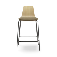 Atal Counter Stool 66 Cm Front Upholstery