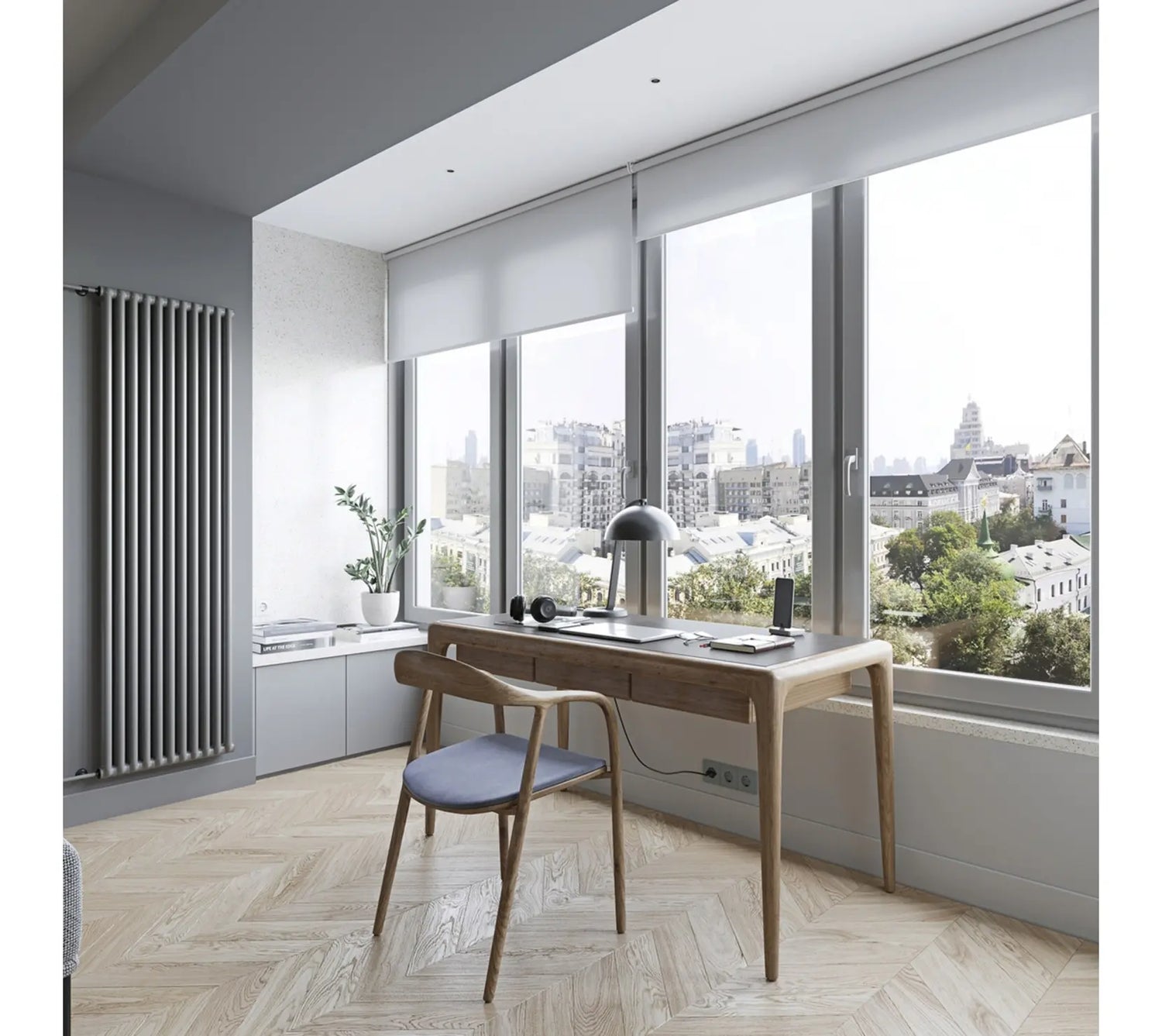 Bureau En Cuir Latus