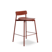 Fromme Wood High Stool 65cm