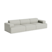 Connect Soft Modular Sofa - 3-Seater