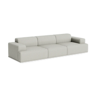 Connect Soft Modular Sofa - 3-Seater