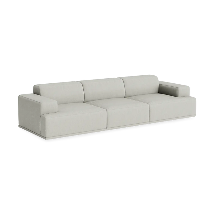Connect Soft Modular Sofa - 3-Seater