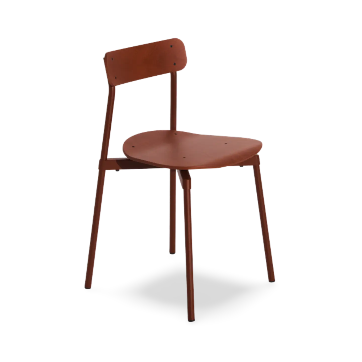 Chaise en bois Fromme