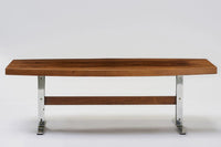 Rosewood coffee table 'F115' by Johannes Andersen, 1960s-1970s