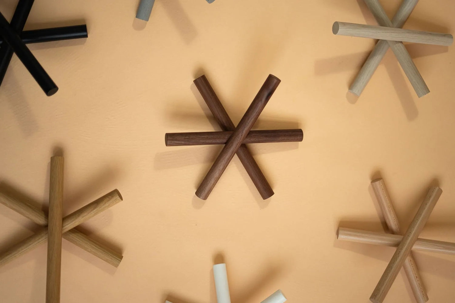 Logs Coat Hook
