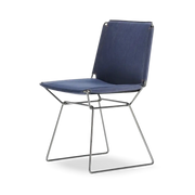 Chaise en denim Neil