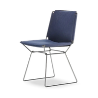 Chaise en denim Neil