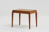 Teak coffee table by Werner Fredriksen, 1960s-1970s