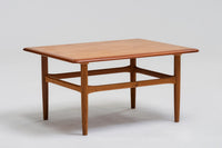 Teak coffee table by Kurt Østervig, 1960s