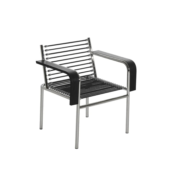 Fauteuil Sandows avec Accoudoirs en Bois
