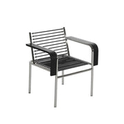 Fauteuil Sandows avec Accoudoirs en Bois