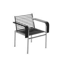 Fauteuil Sandows avec Accoudoirs en Bois