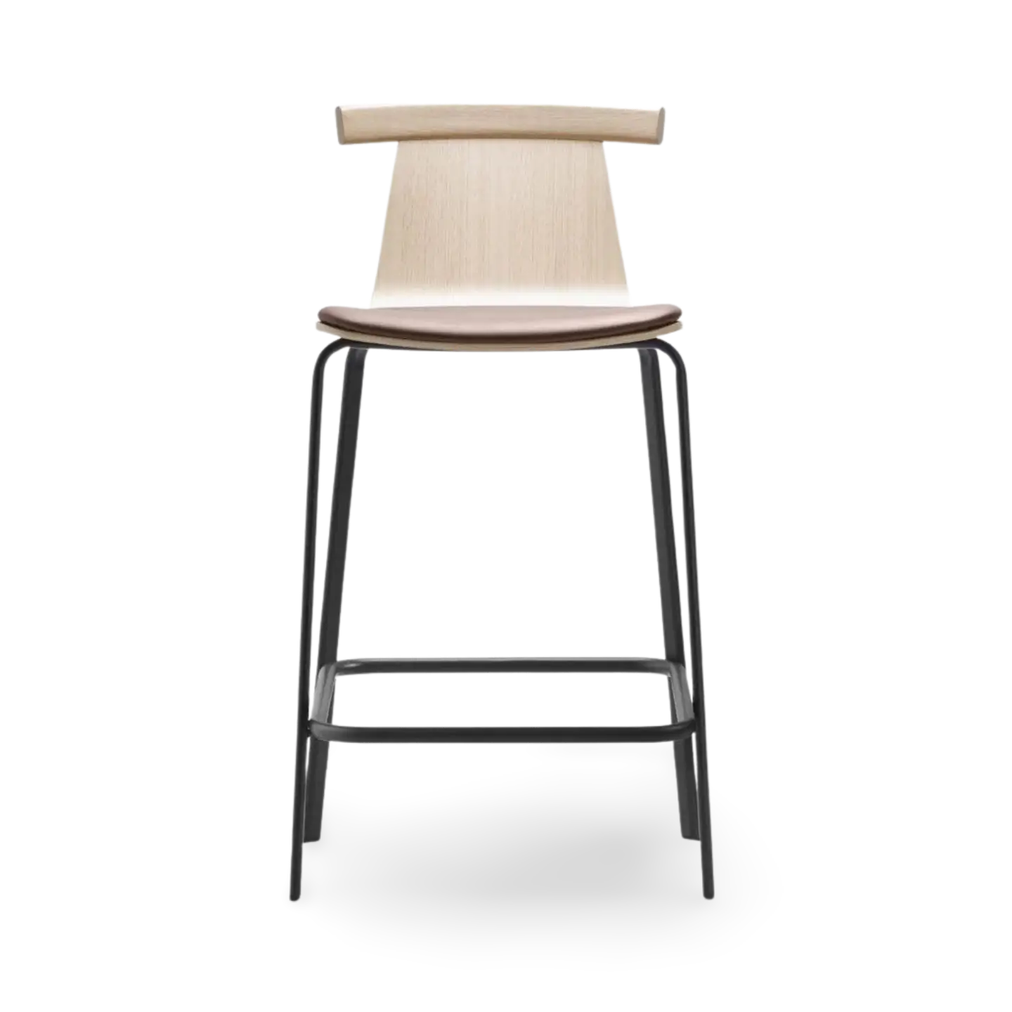 Atal Counter Stool 66 cm Front Upholstery