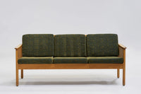 Oak sofa by Skaraborgs Möbelindustri, 1950s-1970s