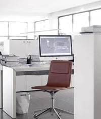 Laia Meeting Chair 4 Legs  Front & Back in Fabric