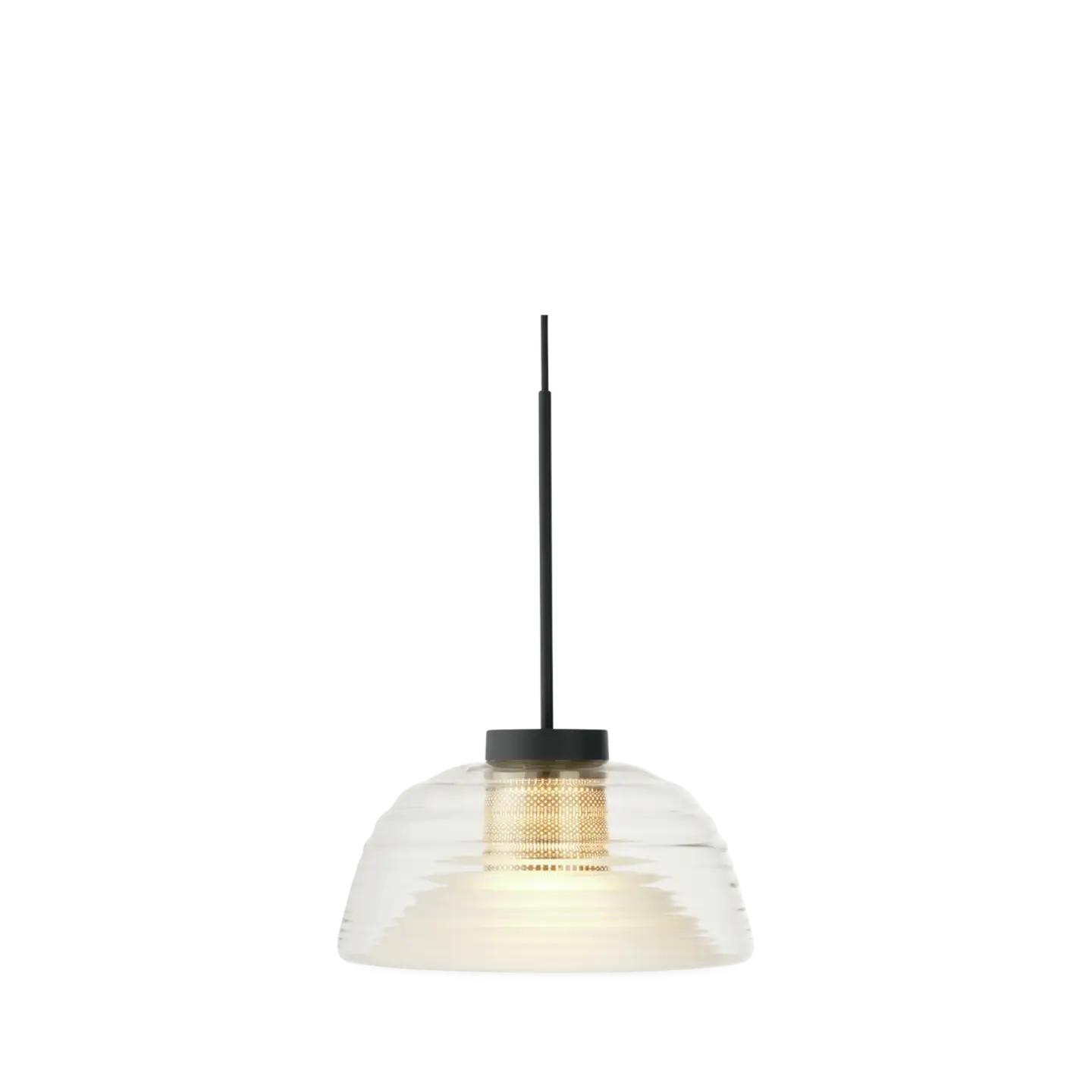 Lampe suspendue à deux niveaux