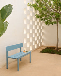 Linear Steel Bench