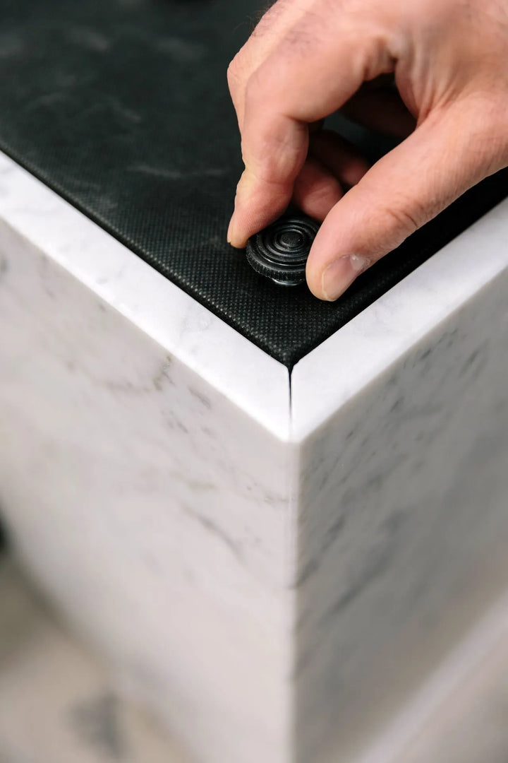 Plinth Cubic Marble