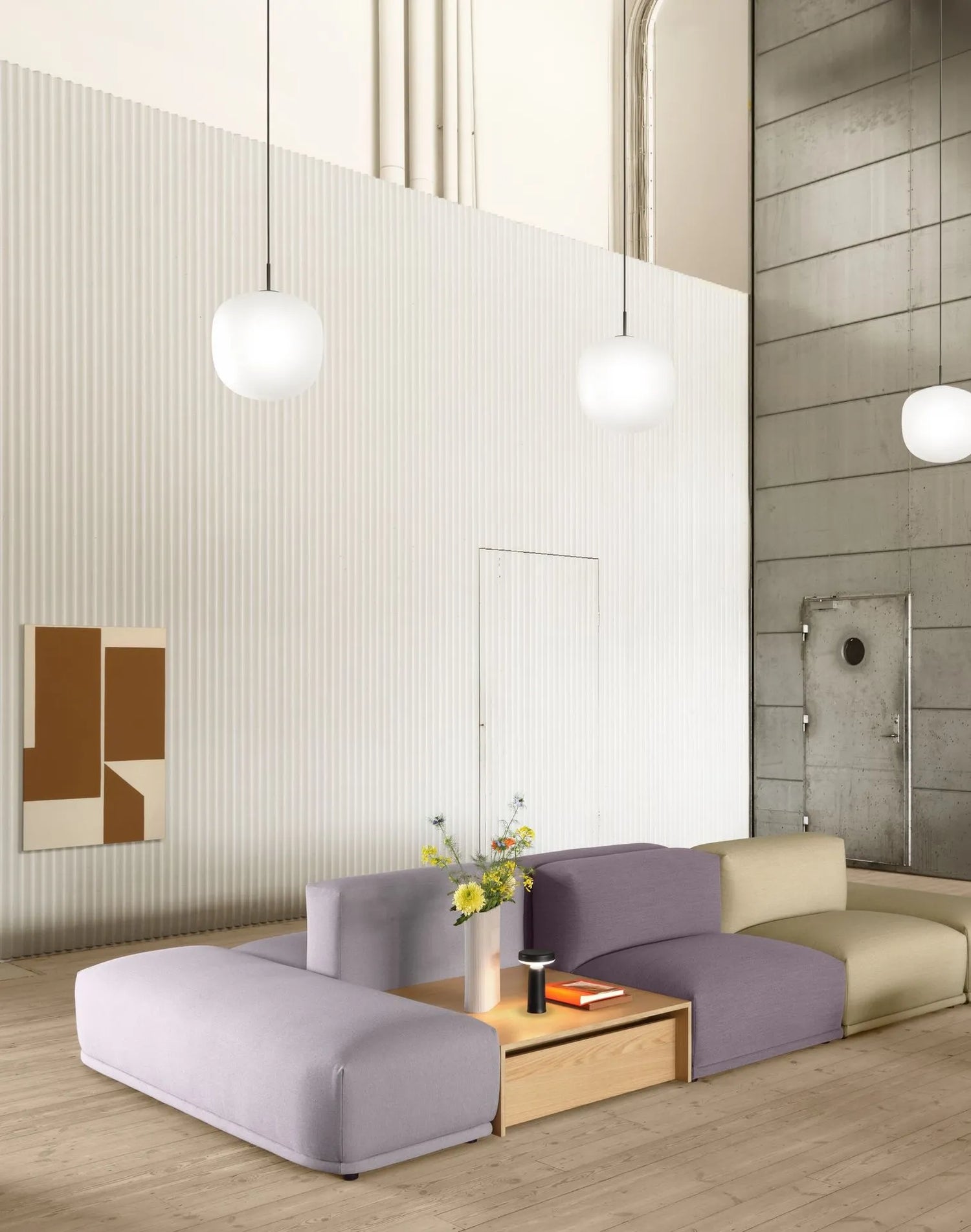Connect Modular Sofa - Left Armrest Module (A)