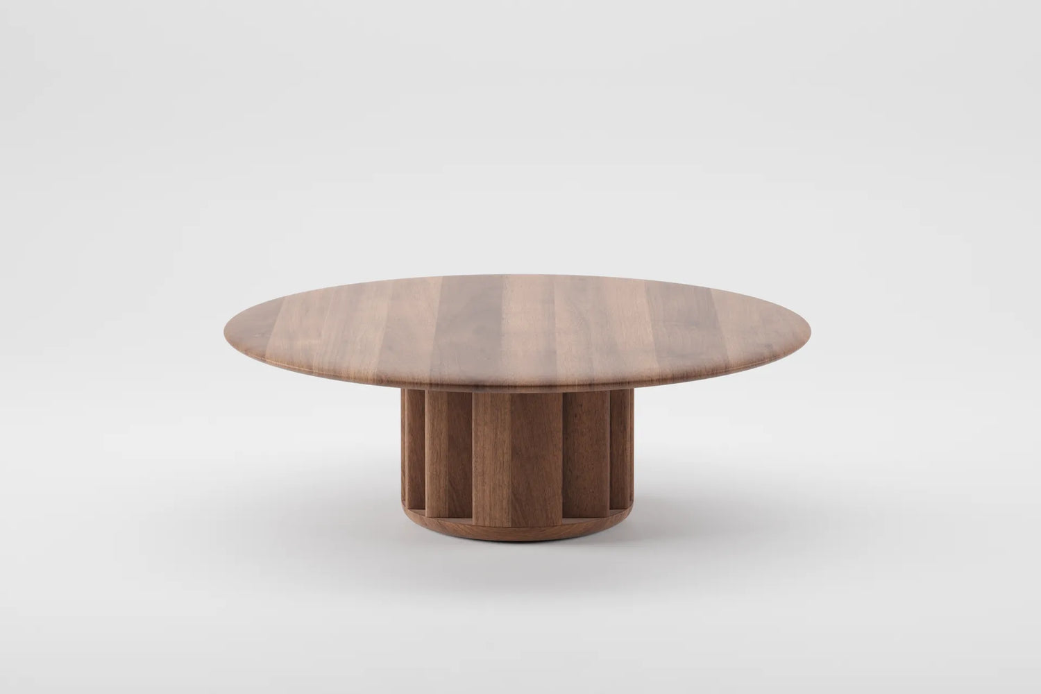 Grid Coffee Table - Solid Top