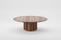 Grid Coffee Table - Solid Top