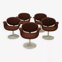 Set of Pierre Paulin Little Tulip Chairs by Artifort