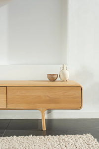 Fawn Lowboard - 3 Drawers