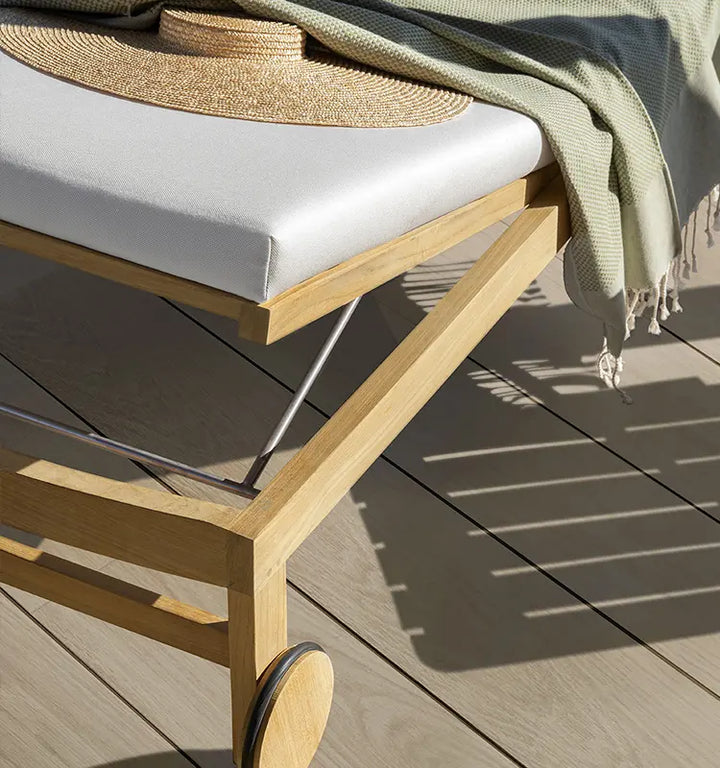 Sand Sun Lounger Mattress