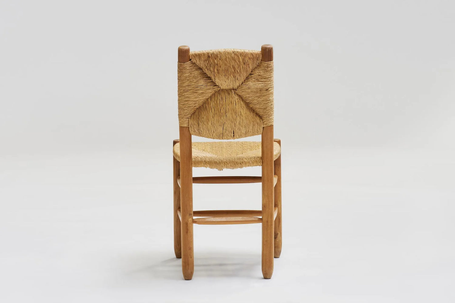 Set of 6 dining chairs 'Bauche n°19' by Charlotte Perriand