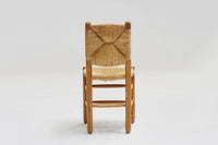 Set of 6 dining chairs 'Bauche n°19' by Charlotte Perriand