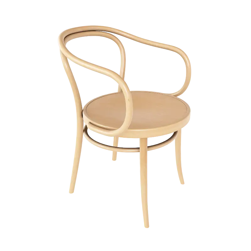30 Armchair - Veneer/ Solid Wood