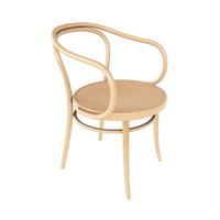 30 Armchair - Veneer/ Solid Wood