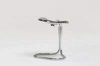 Metal stool by Rodney Kinsman