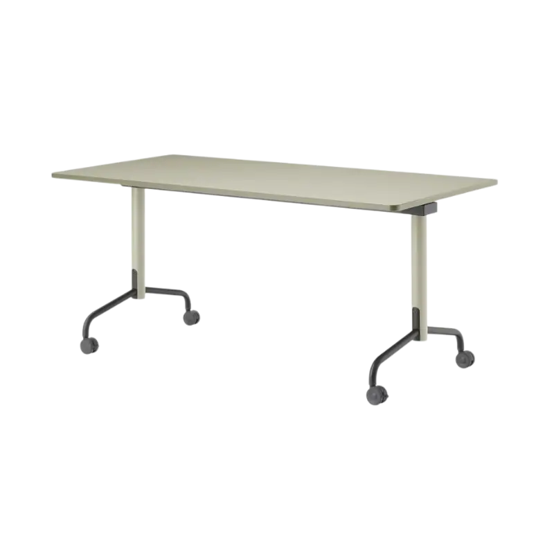 Pop Flip Top Office Table - Depth 80