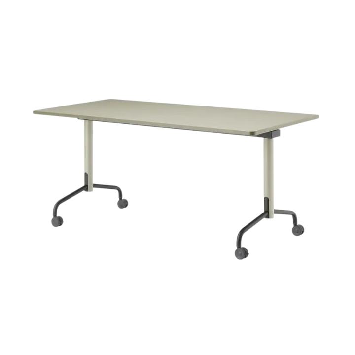 Pop Flip Top Office Table - Depth 80