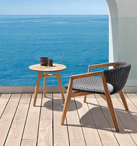 Table Basse Ronde En Tricot