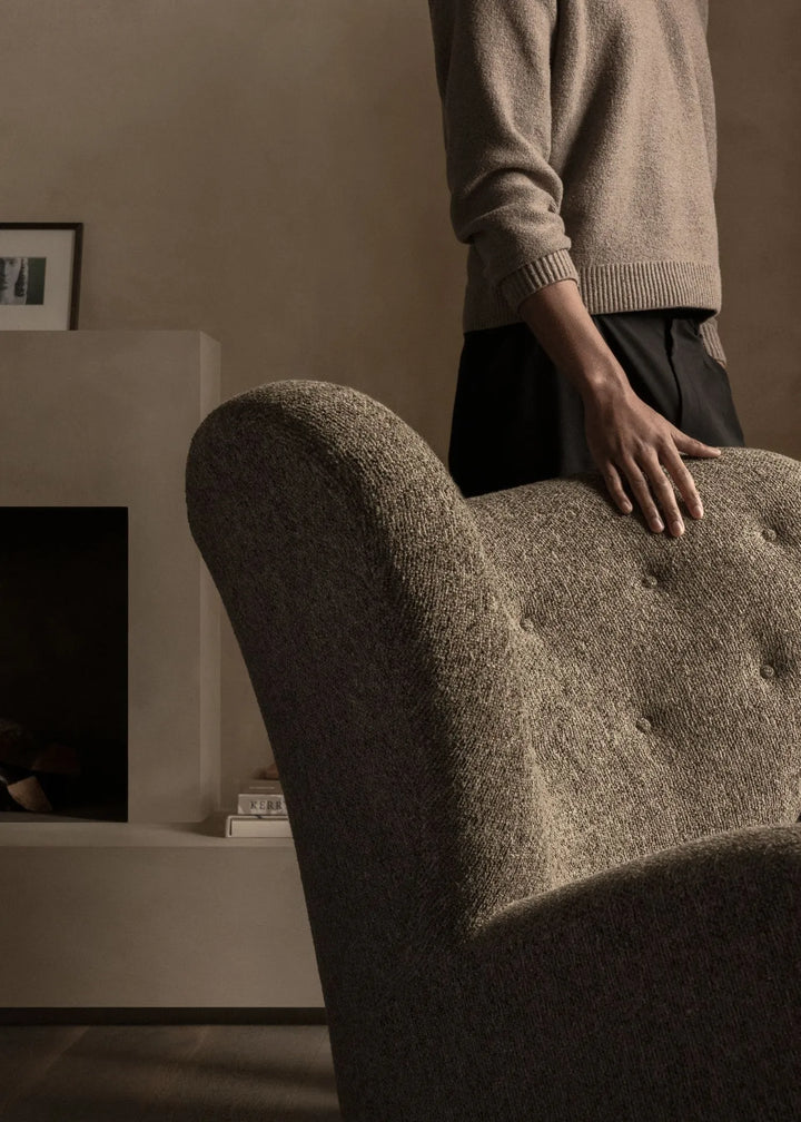 The Tired Man Lounge Chair