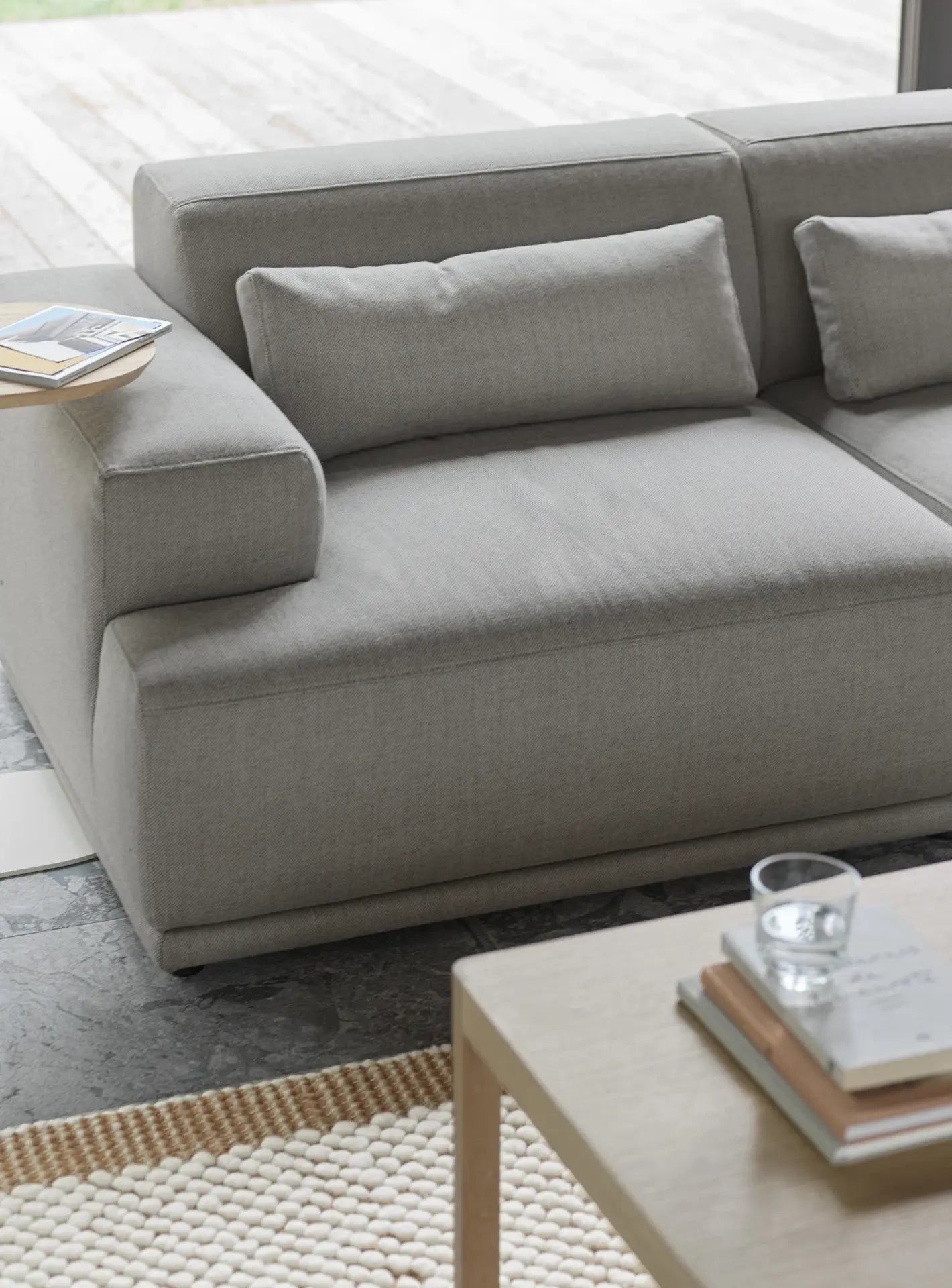 Connect Soft Modular Sofa - 3-Seater