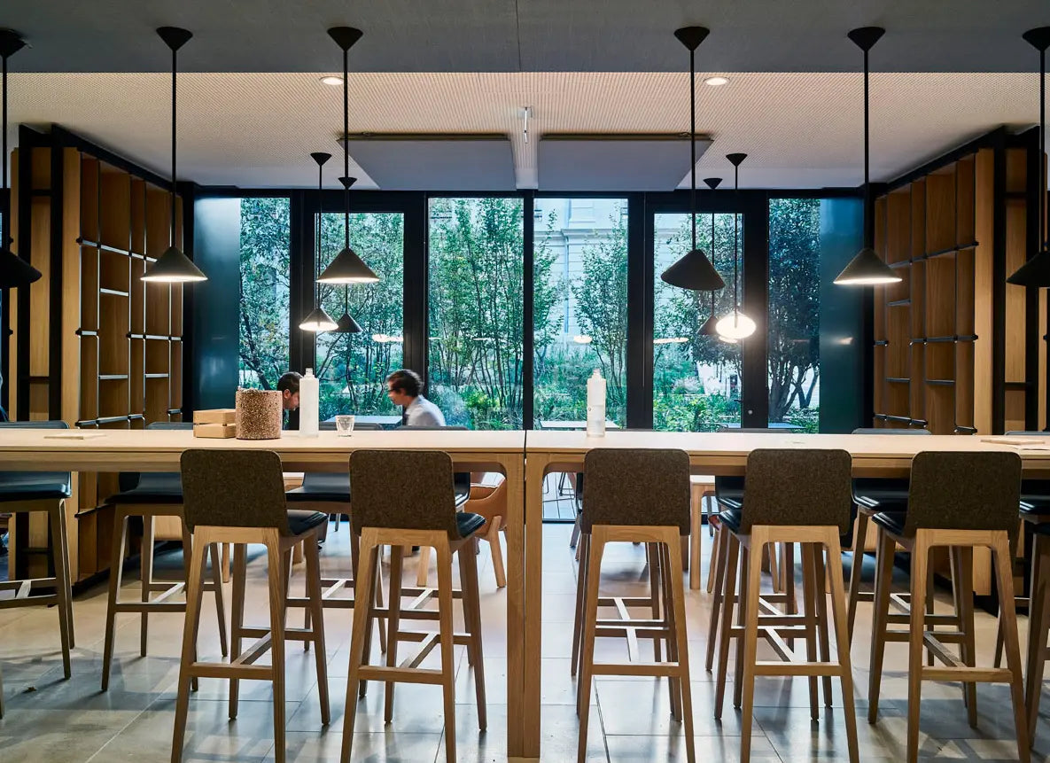 Laia Rectangular Table Rounded Corners