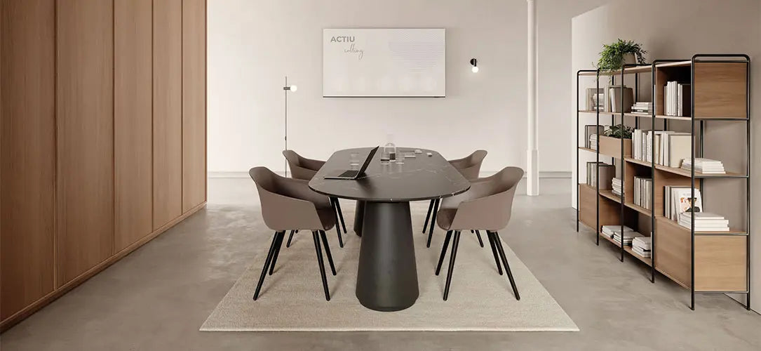 Dorik Meeting Table Outdoor - Oval 240x120 H74