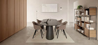 Dorik Meeting Table Outdoor - Oval 240x120 H74