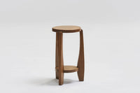 Art Deco oak side table, 1920s-1930s