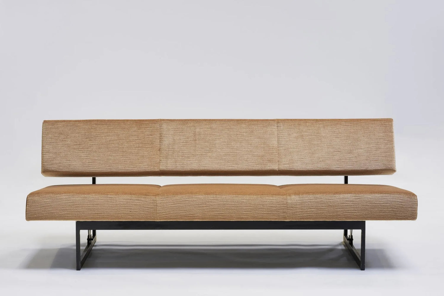 Fabric sofa by Dieter Wäckerlin, 1960s
