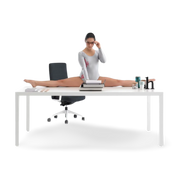 Bureau Individuel Prisma