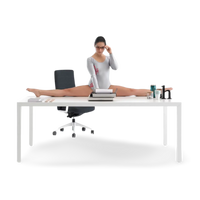 Bureau Individuel Prisma